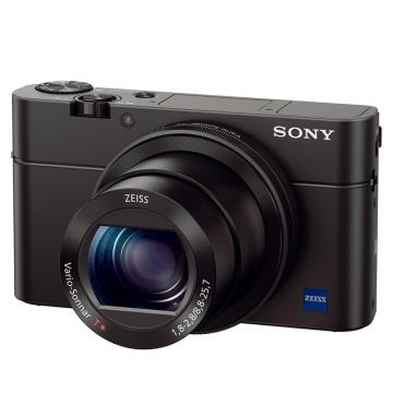 索尼（SONY） RX100 M3 黑卡数码相机 等效24-...