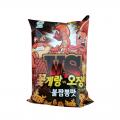 韩国九日牌鱿兵蟹将（辣海鲜味膨化食品）45g