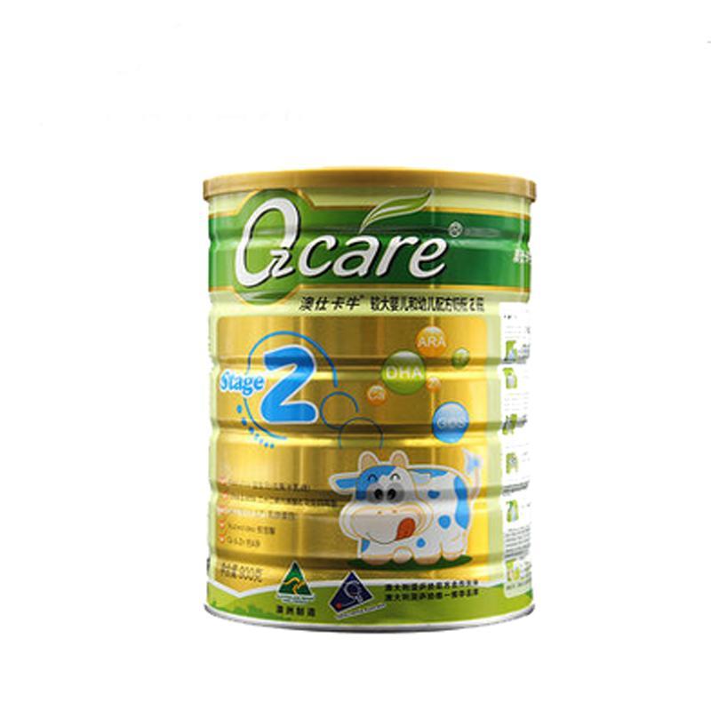 Ozcare-婴儿奶粉2段900g