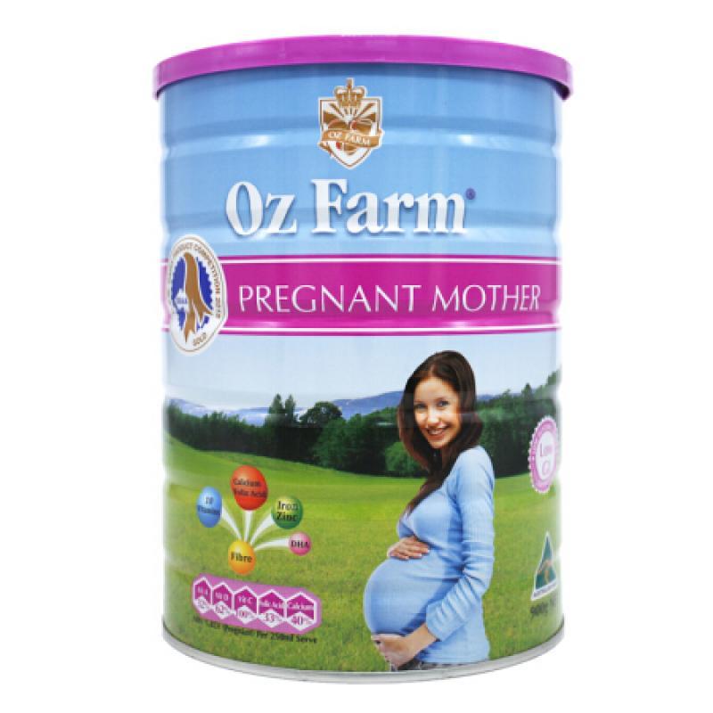 【澳洲直邮】Oz Farm澳滋孕妇奶粉 900g  2灌装