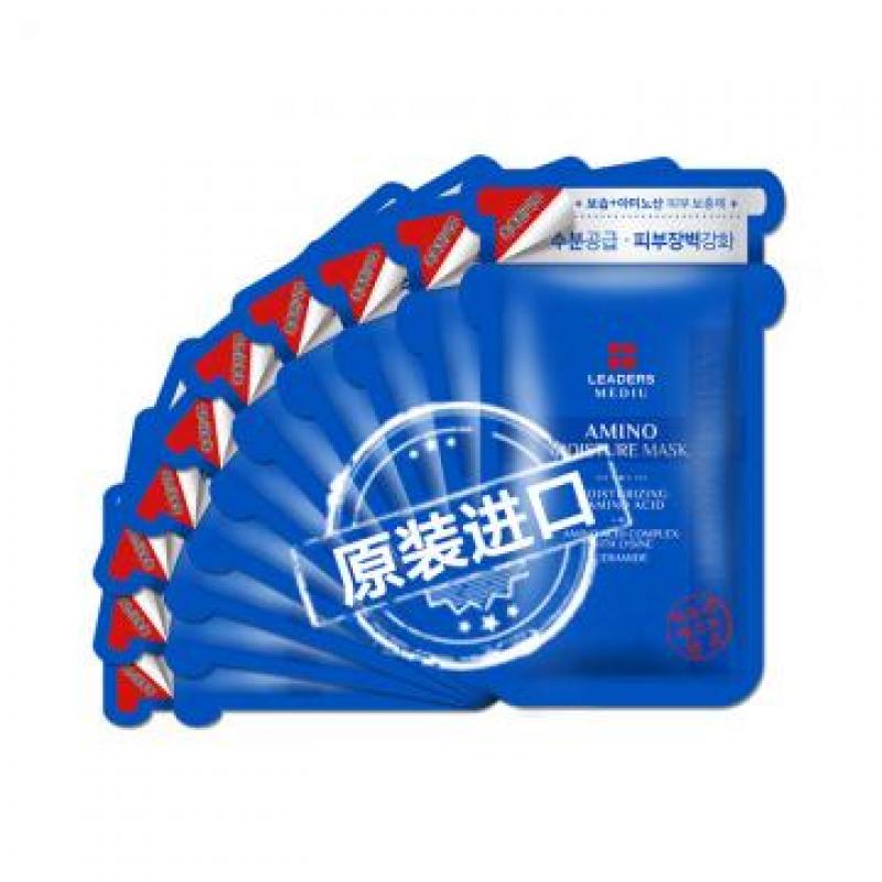 韩国LEADERS丽得姿美蒂尤AMINO氨基酸面膜