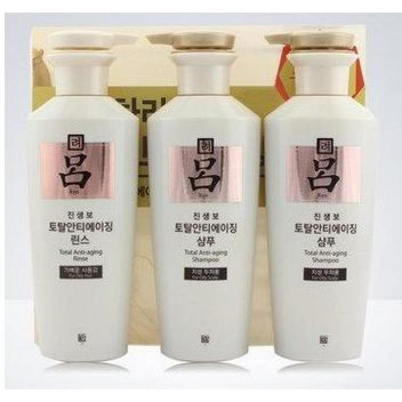 韩国 爱茉莉RYOE吕参宝  白吕 凝时焕活洗护套400ml...