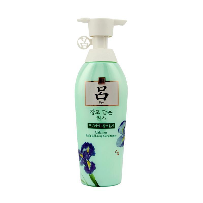 韩国RYOE吕 菖蒲花香护发素400ML/瓶