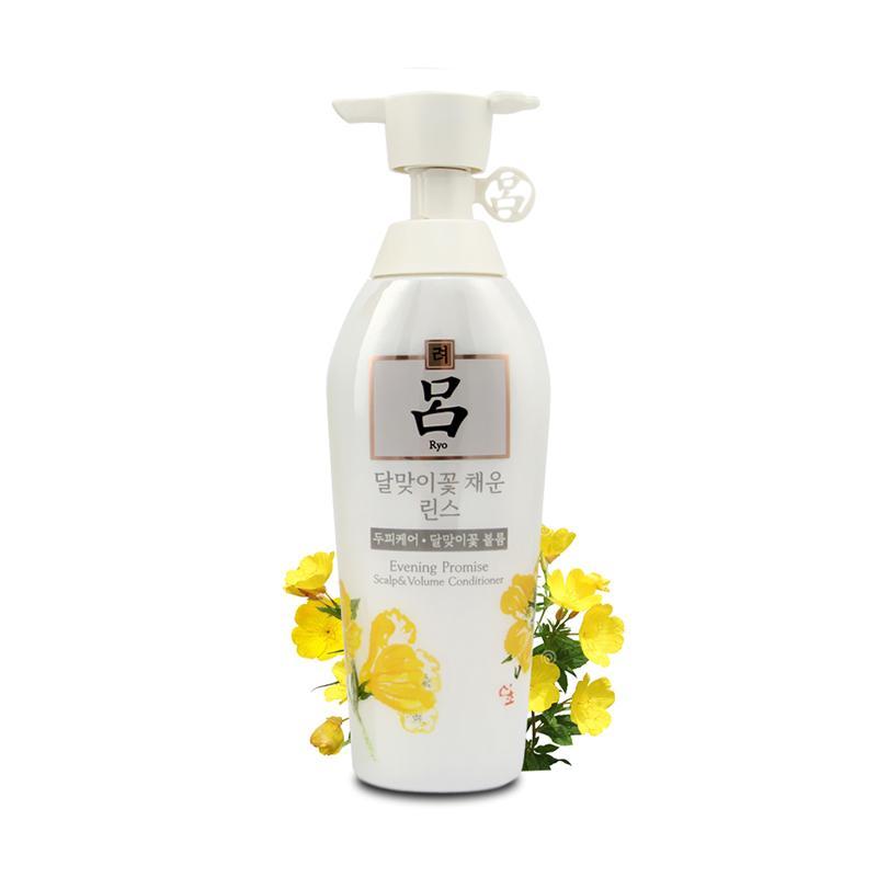 韩国RYOE吕月见草花香吕护发素400ML/瓶