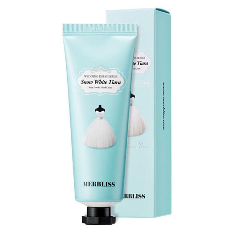 韩国 MERBLISS 茉贝丽思婚纱护手霜/绿50g