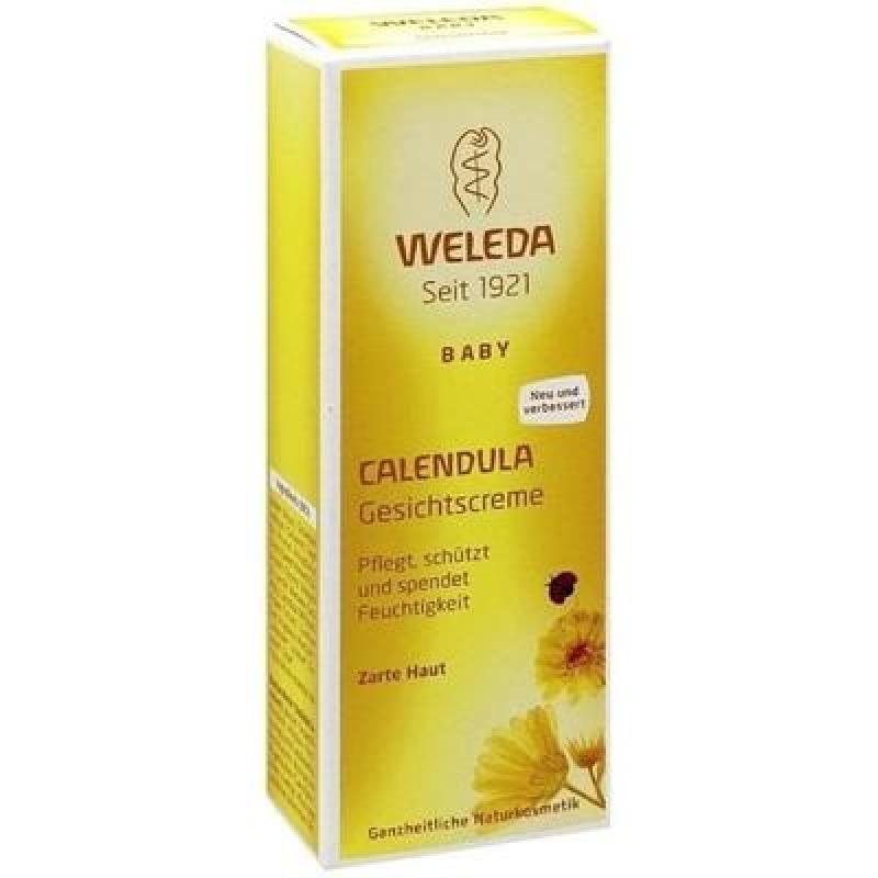 德国维蕾德Weleda 金盏花婴儿滋润保湿面霜 50ml