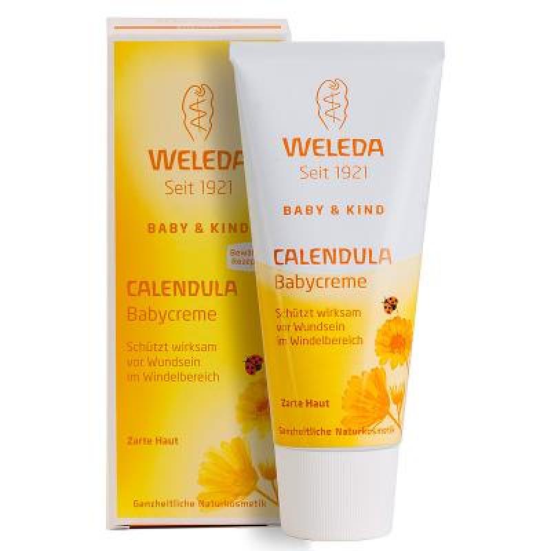 德国维蕾德Weleda 金盏花婴儿护臀霜 75ml