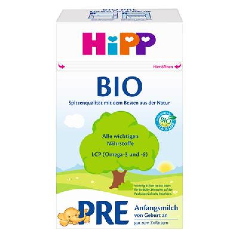 德国喜宝BIO婴儿奶粉pre段 600g