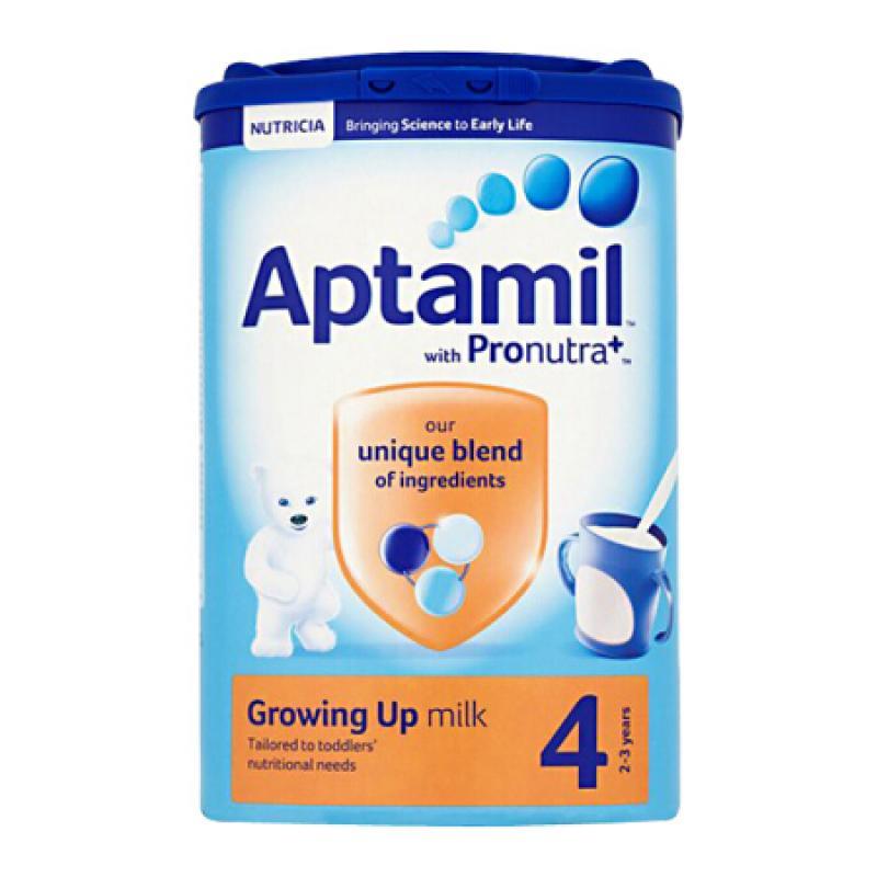 英国版爱他美Aptamil婴儿奶粉4段  800g