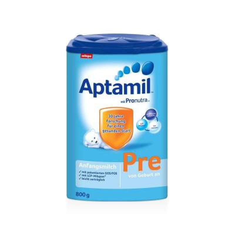德国爱他美婴幼儿奶粉pre 800g