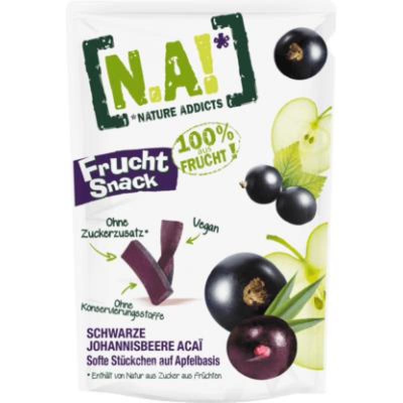 德国N.A! 黑醋栗水果小吃 经典 Acai, 35 g