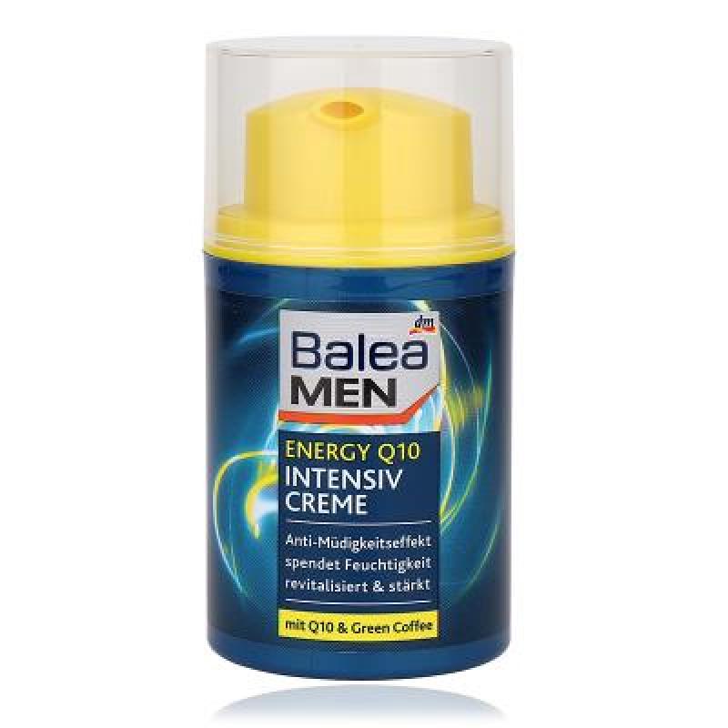 德国芭乐雅Balea 男士辅酶Q10 再生能量晚霜 50ml