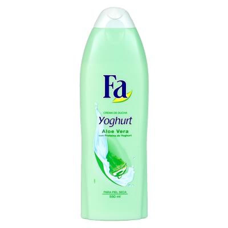 花牌Fa 凝胶酸奶芦荟 沐浴液250ml