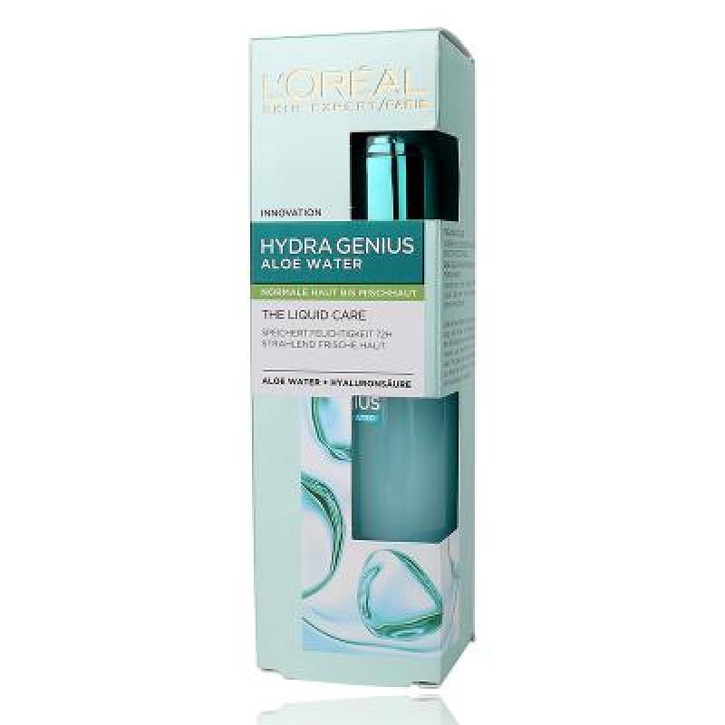 德国欧莱雅巴黎Loreal 芦荟透明质酸高级保湿芦荟水霜 （...
