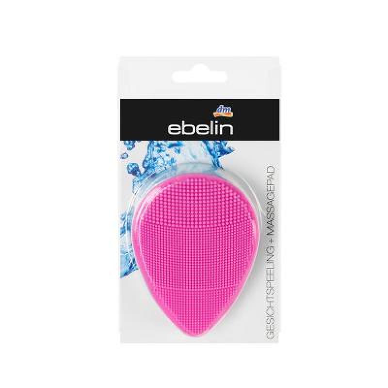 ebelin 脸部去死皮 按摩片 红色