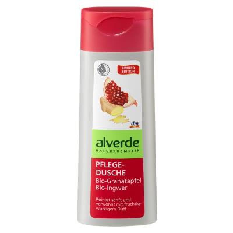 Alverde 天然沐浴露 有机石榴有机姜 250ml