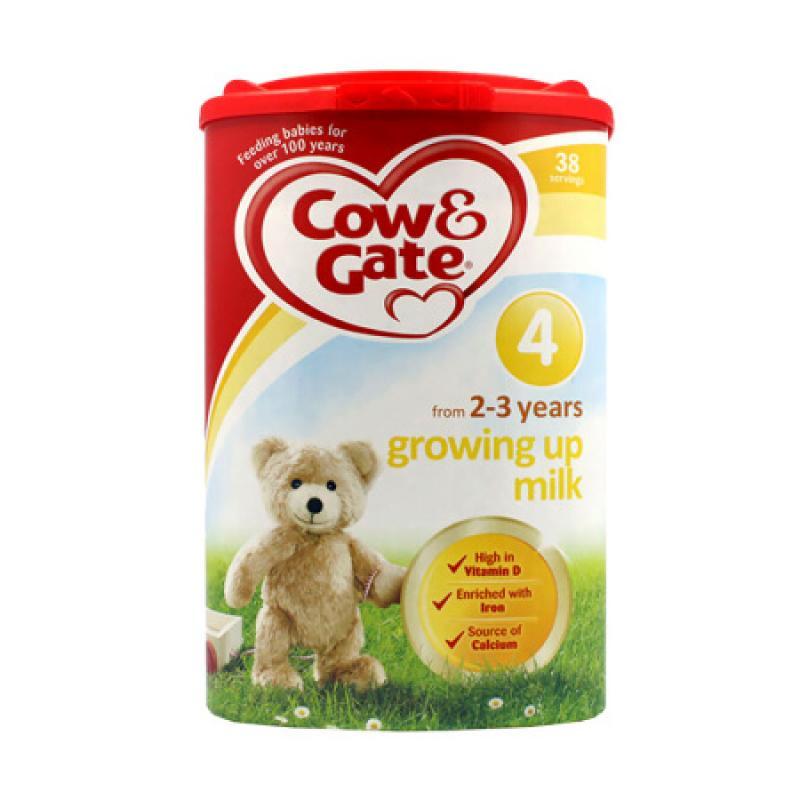 英国cow&gate奶粉4段 800g