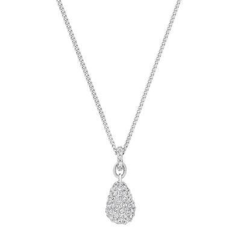 Swarovski 施华洛世奇 银色泪滴链坠