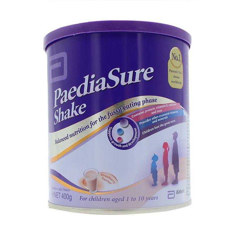雅培PaediaSure Shake儿童膳食营养均衡奶粉香草...
