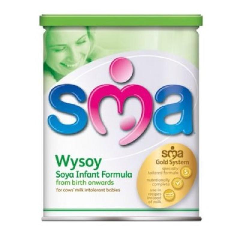 英国惠氏sma wysoy soya豆奶粉 860g