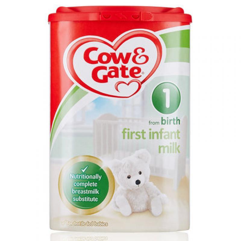 英国cow&gate奶粉1段 900g