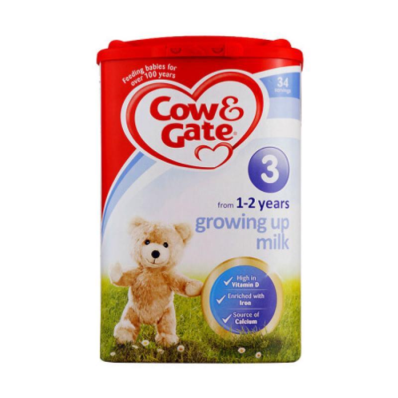 英国cow&gate奶粉3段 900g