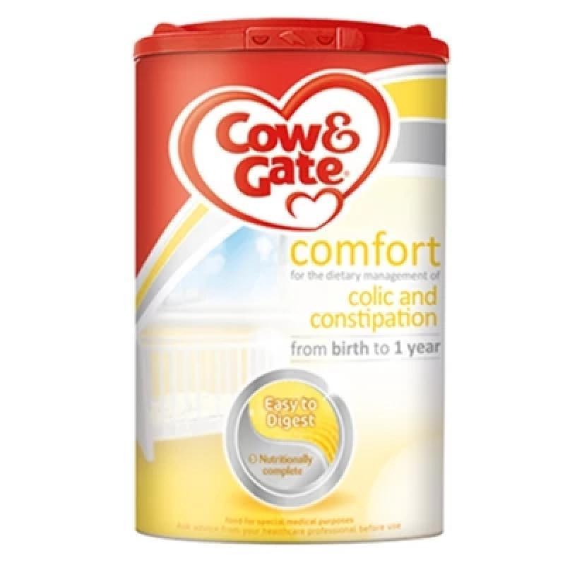 英国牛栏comfort肠胃舒适半水解奶粉900g（0-12个...