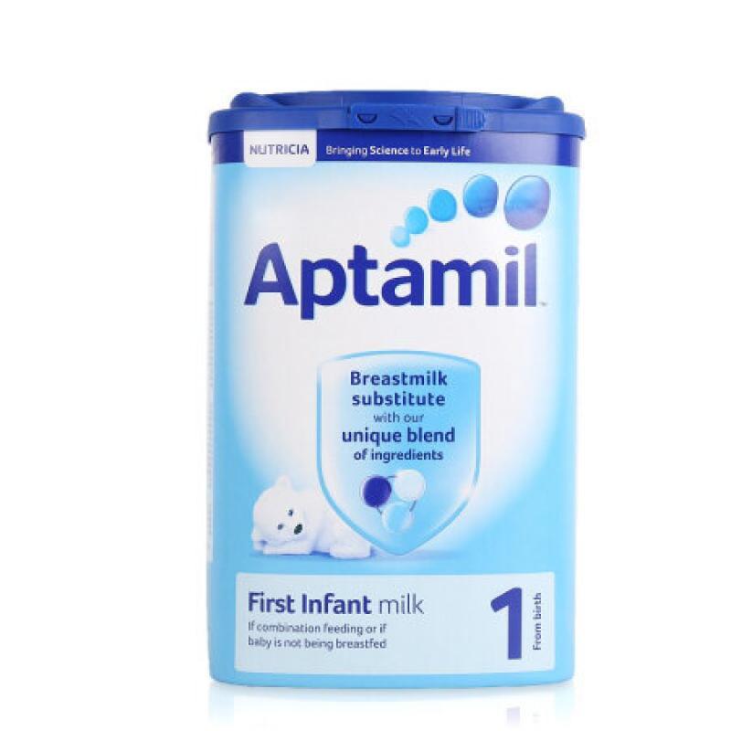 英国版爱他美Aptamil婴儿奶粉1段 900g