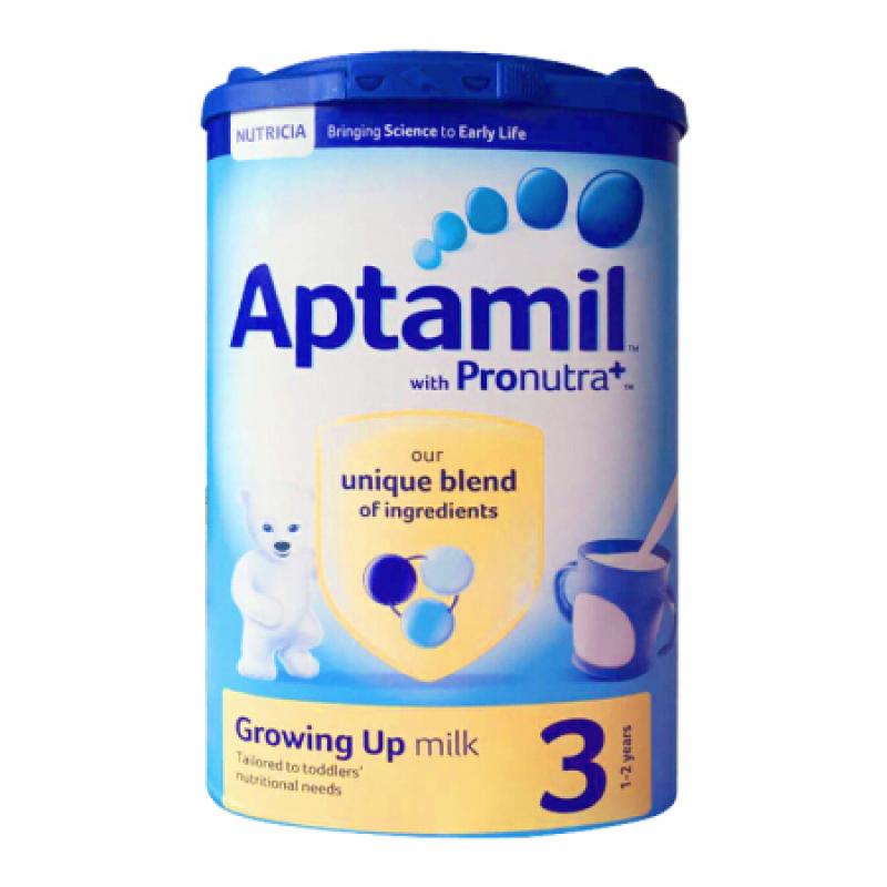 英国版爱他美Aptamil婴儿奶粉3段  900g