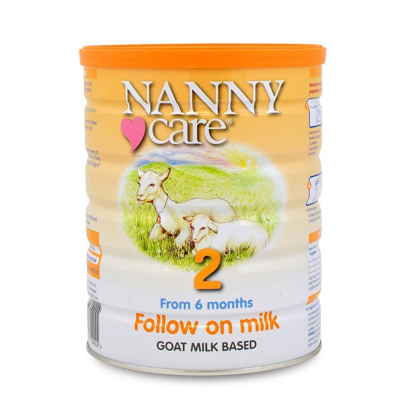 Nanny care 羊奶粉2段 900g