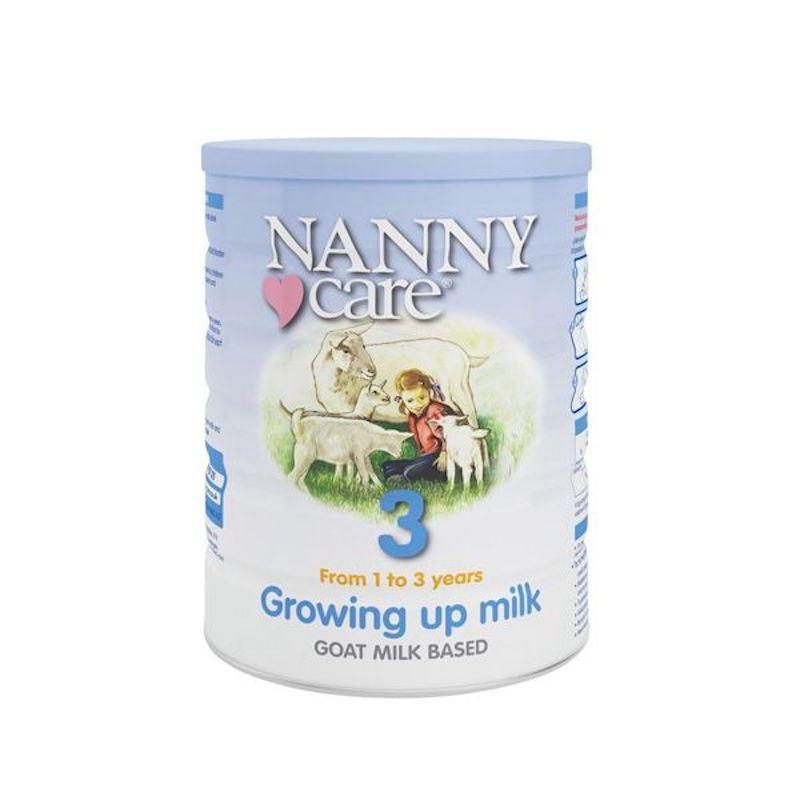 Nanny care 羊奶粉3段 900g