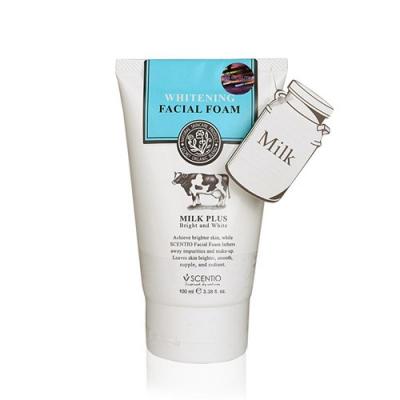 泰国Beauty BuffetQ10牛奶洗面奶 美白100g/支