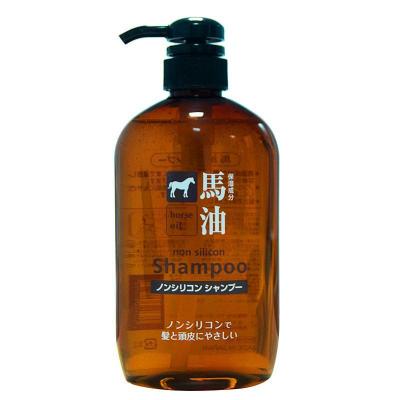 日本熊野油脂 Horse Oil 马油无硅洗发水 修复滋养控油600ml日本熊野油脂 Horse Oil 马油无硅洗发水 修复滋养控油600ml