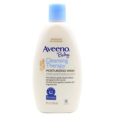 美国 Aveeno Baby 艾维诺 天然燕麦保湿沐浴露 236ml/瓶