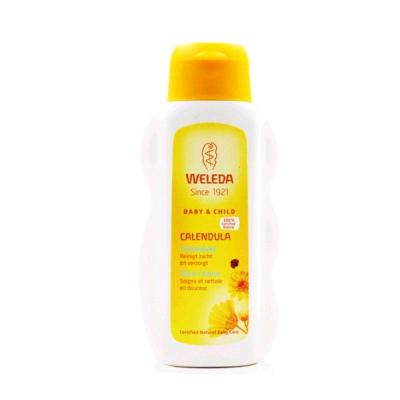 【德国】WELEDA维蕾德 金盏花婴儿泡澡沐浴乳200ml