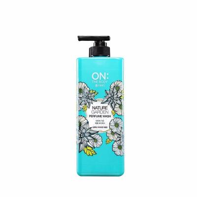 韩国LG ON:THE BODY 自然花园沐浴露(绿色)500ml*2