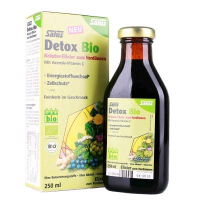 【德国】Salus有机排毒减肥瘦身饮料250ml  2瓶