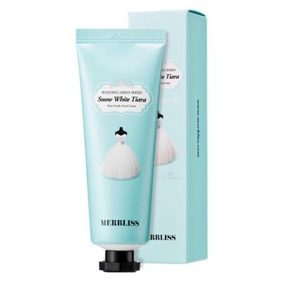 韩国 MERBLISS 茉贝丽思婚纱护手霜/绿50g