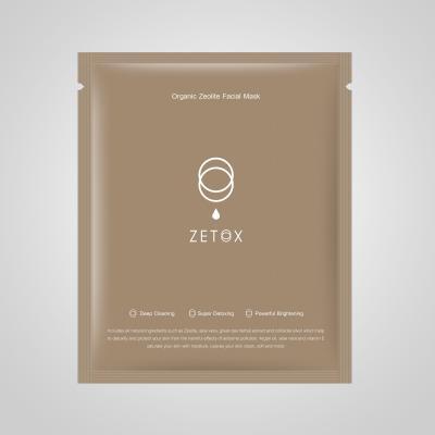 ZETOX 净白赋活沸石生物纤维面膜25gx6件