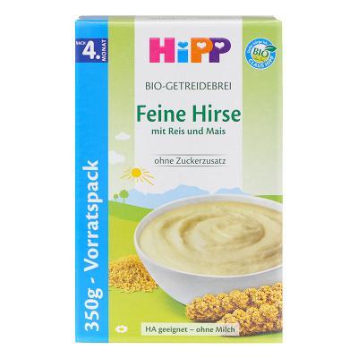 德国喜宝HIPP 有机免敏小米米粉 4M 350g