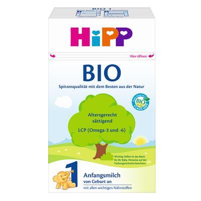 德国喜宝BIO婴儿奶粉1段 600g