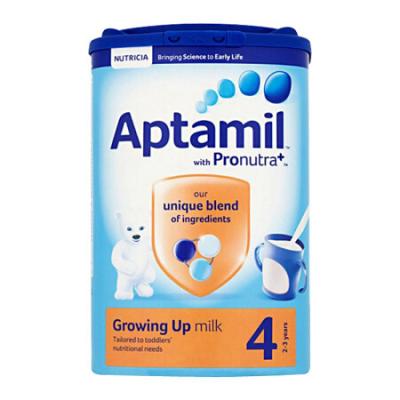 英国版爱他美Aptamil婴儿奶粉4段  800g