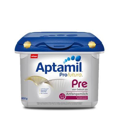 德国爱他美白金版婴幼儿奶粉pre 800g