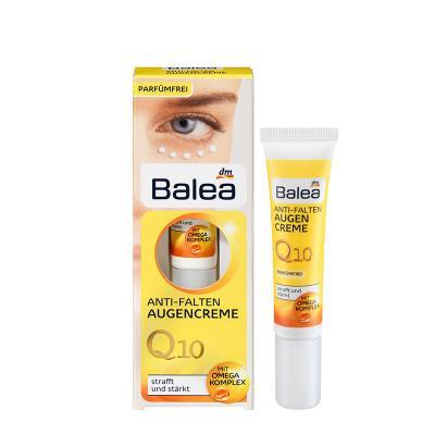 德国芭乐雅Balea 辅酶Q10 防皱纹眼霜, 15 ml
