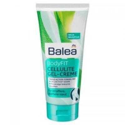 德国芭乐雅Balea 身体乳液 BodyFIT 脂肪霜凝胶 瘦腿霜 200ml