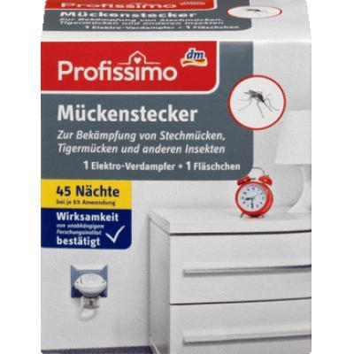 德国Profissimo 电热驱蚊器 1个/驱蚊液1瓶