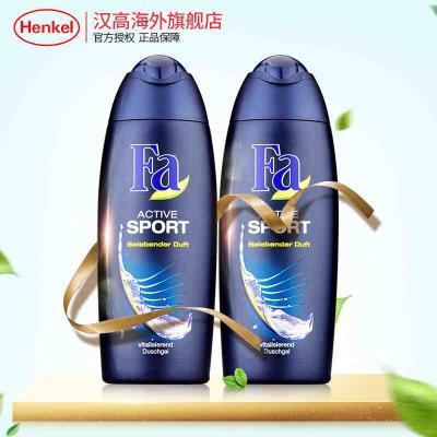 Fa 活性运动提神沐浴露, 250 毫升