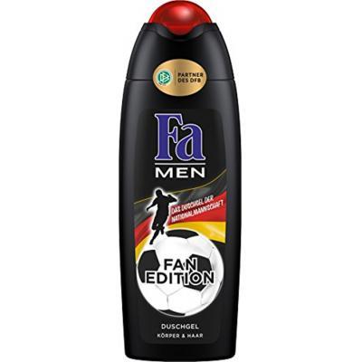 花牌Fa 德国足球国家队粉丝限量版沐浴膏250ml