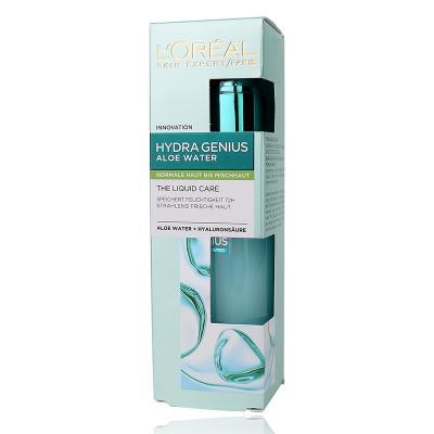 德国欧莱雅巴黎Loreal 芦荟透明质酸高级保湿芦荟水霜 （敏感肌肤）