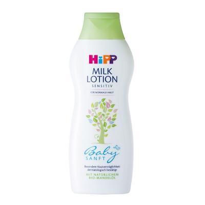 德国喜宝HIPP 有机杏仁油免敏宝宝润肤露 300ml